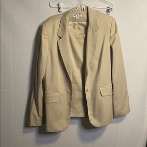 Women's Cream Blazer